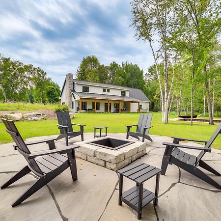 Cottage On Crooked River With Dock And Slip! Alanson Buitenkant foto