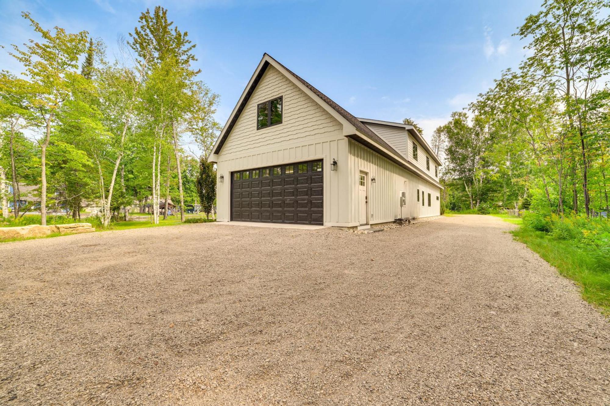 Cottage On Crooked River With Dock And Slip! Alanson Buitenkant foto